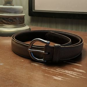 Coach belt